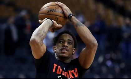 ΝτεΡόζαν: «Σας ευχαριστώ για την αγάπη και το πάθος που μου δείξατε» (pic)