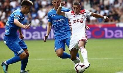 Το στοίχημα στον Ολυμπιακό και το επαναλαμβανόμενο άσχημο μπλοκάρισμα…