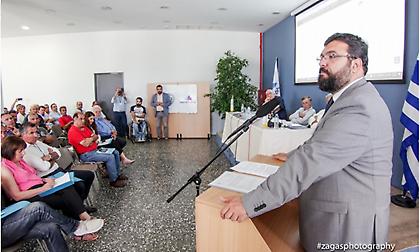 Αύξηση των τακτικών επιχορηγήσεων προανήγγειλε ο Βασιλειάδης!