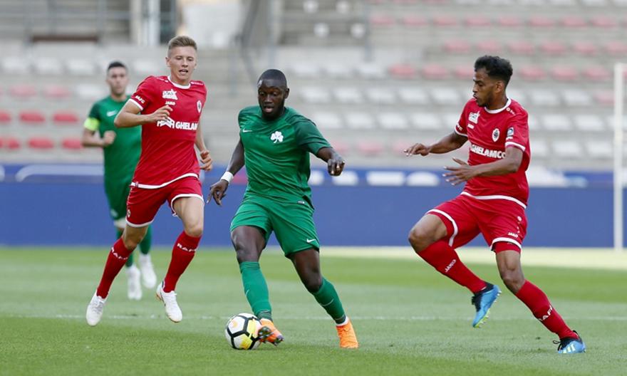 LIVE: Παναθηναϊκός-Αντβέρπ 1-2