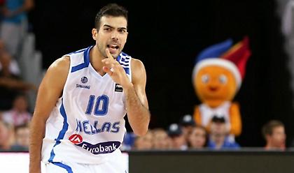 Σλούκας: «Θα είμαι παρών με την Εθνική τον Σεπτέμβριο»