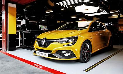 Εντυπωσιάζει το νέο Renault Megane RS Trophy