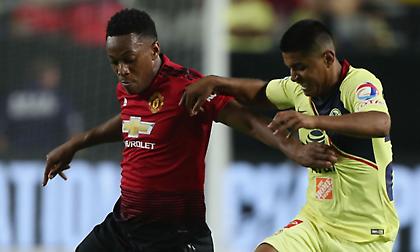 Και στο βάθος... ρήξη για Γιουνάιτεντ και Μαρσιάλ