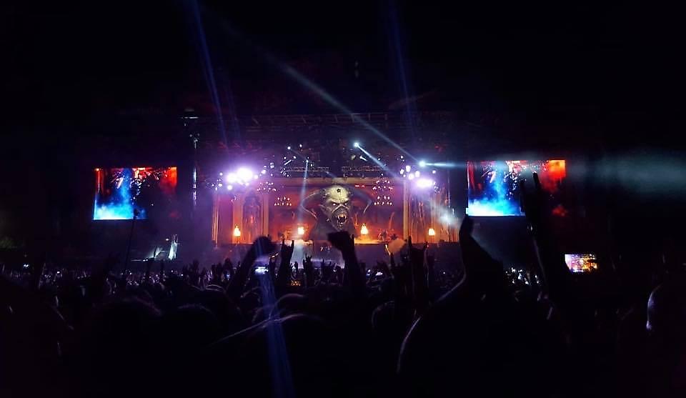 Ο heavy metal σεισμός των Iron Maiden σάρωσε τη Μαλακάσα