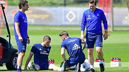 Οι ομαδικές ευχές των παικτών του Αμβούργου στον Κυριάκο Παπαδόπουλο (video)