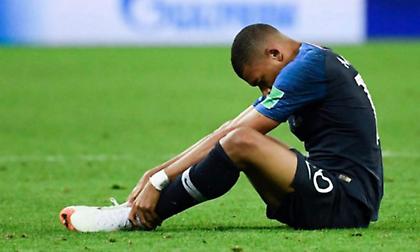 Το μυστικό των Γάλλων: Ο Εμπαπέ έπαιξε τραυματίας σε ημιτελικό και τελικό στο Μουντιάλ!