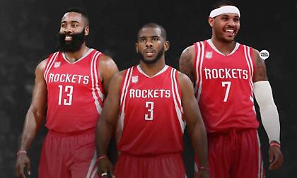 Υπογράφει στους Χιούστον Ρόκετς ο Καρμέλο Άντονι