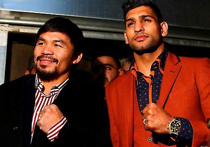 Αμίρ Καν: «Σέβομαι τον Πακιάο, αλλά μπορώ να τον νικήσω»