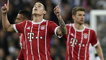 Χάμες Ροντρίγκες: «Είμαι χαρούμενος στην Μπάγερν»