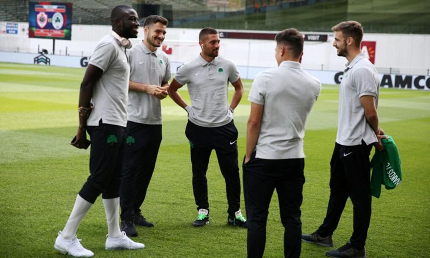 Με τέσσερις απουσίες η πρωινή προπόνηση του Παναθηναϊκού