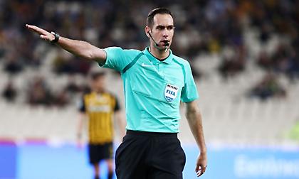 «Σφυρίζει» στο Europa League o Παπαπέτρου