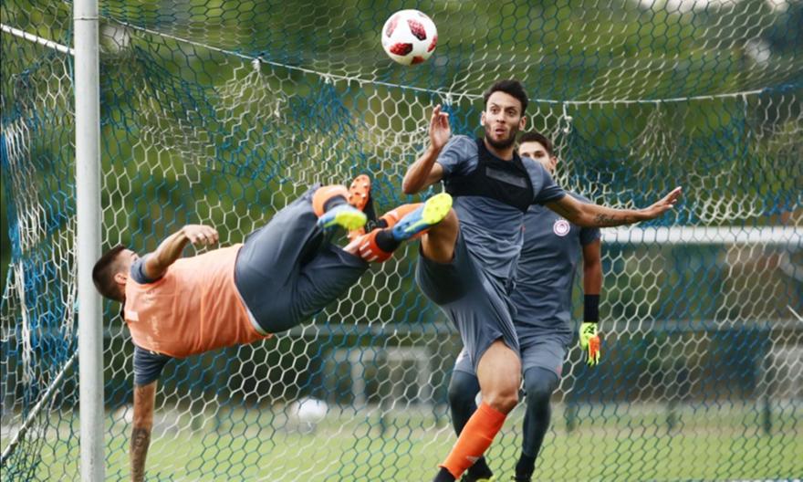 Η ενδεκάδα του Ολυμπιακού