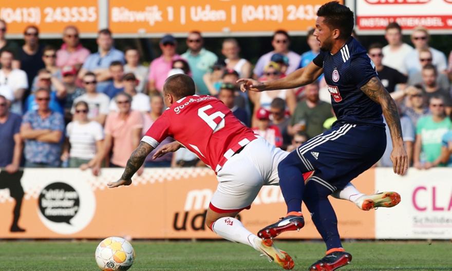 LIVE: Αϊντχόφεν - Ολυμπιακός 4-0 (Τελικό)