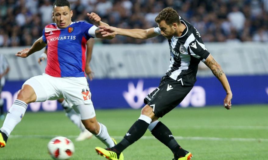 LIVE: ΠΑΟΚ-Βασιλεία 2-1