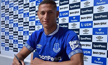 Επίσημο: Ολοκλήρωσε το «μπαμ» με Ριτσάρλισον η Έβερτον