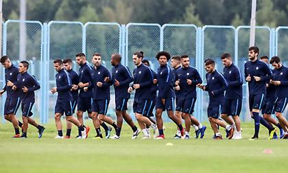 Χαμόγελα στον Ατρόμητο εν όψει Μπρεστ