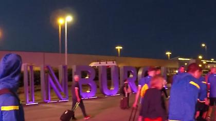 Το ταξίδι του Αστέρα Τρίπολης προς το Εδιμβούργο (video)