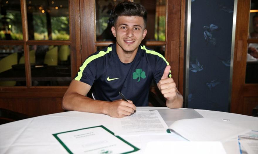 Επίσημο: Χατζηθεοδωρίδης... τριετίας στον Παναθηναϊκό