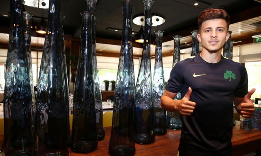 Χατζηθεοδωρίδης: «Μεγάλο βήμα για μένα ο Παναθηναϊκός»