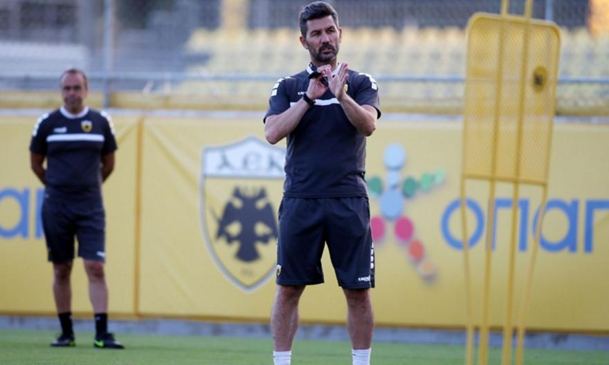 Όλοι μέσα εκτός του Τσιγκρίνσκι στην ΑΕΚ