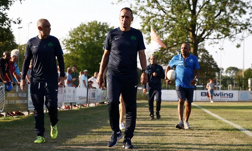 Δώνης: «Ευχαριστημένος από τη σοβαρότητα των παικτών»