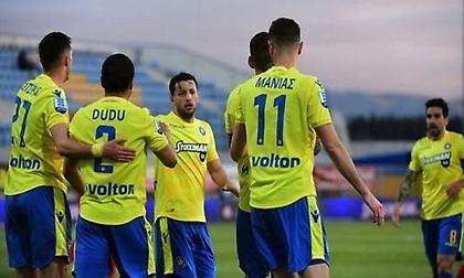 Η ενδεκάδα του Αστέρα Τρίπολης