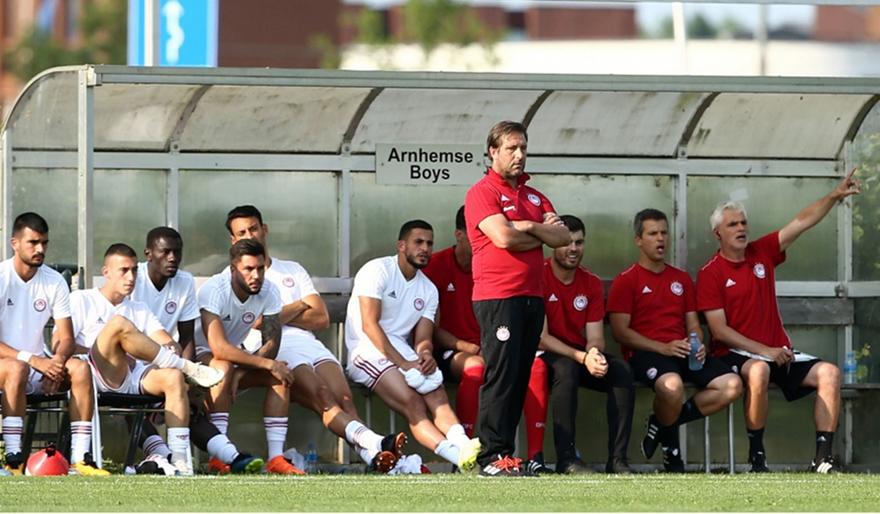 Μαρτίνς: «Θα είμαστε έτοιμοι μέχρι το ματς στο Καραϊσκάκη»