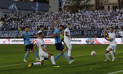 LIVE: Ντινάμο Μπρεστ-Ατρόμητος 4-3