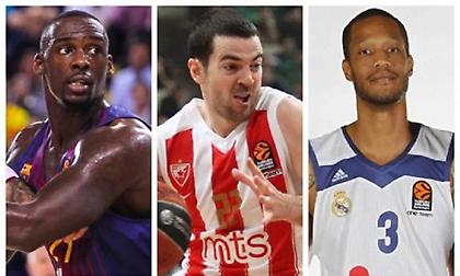 Ευρωλίγκα: 10 παίκτες που παραμένουν ελεύθεροι!