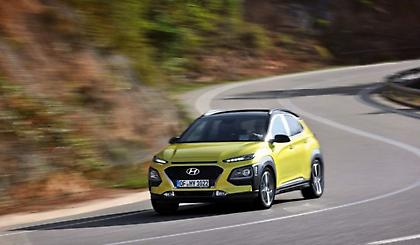 Νέο Hyundai Kona με 1.6 diesel κινητήρα