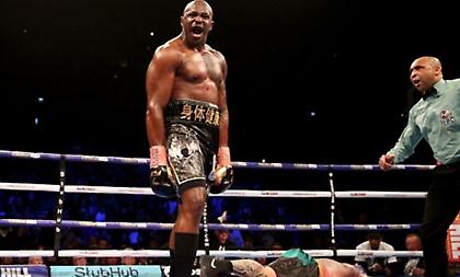 O Ντίλιαν Ουάιτ ετοιμάζεται για τον Τζόσεφ Πάρκερ (video)