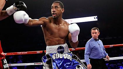 Σόντερς και Αντράντε συμφώνησαν να αγωνιστούν μεταξύ τους