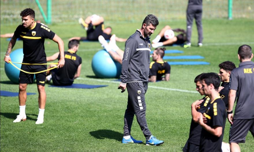 Σε ρυθμούς Γαλατά στην ΑΕΚ