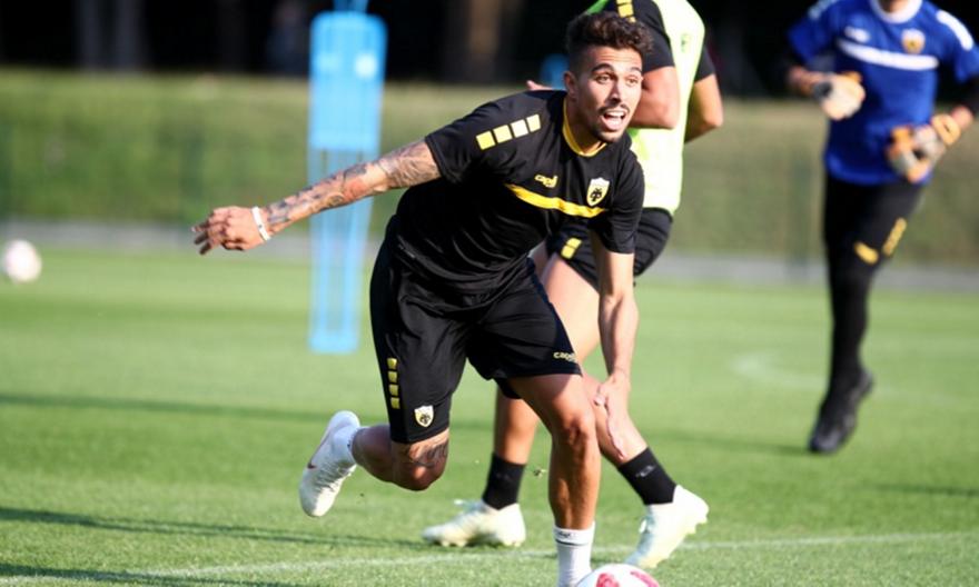 Τα χρόνια πολλά της ΑΕΚ στον Κλωναρίδη