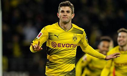 Στο… σφυρί ο Πούλισιτς από τη Ντόρτμουντ