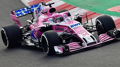 Υπό καθεστώς διαχείρισης τέθηκε η Force India