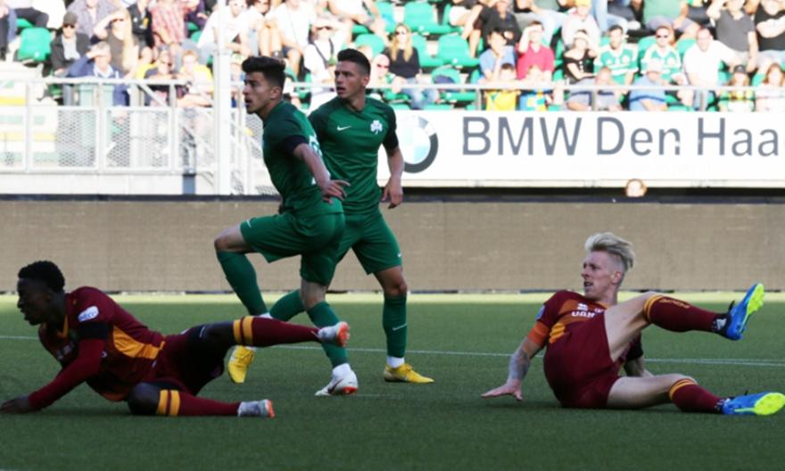 LIVE: Ντεν Χάαγκ - Παναθηναϊκός 3-1 (Τελικό)