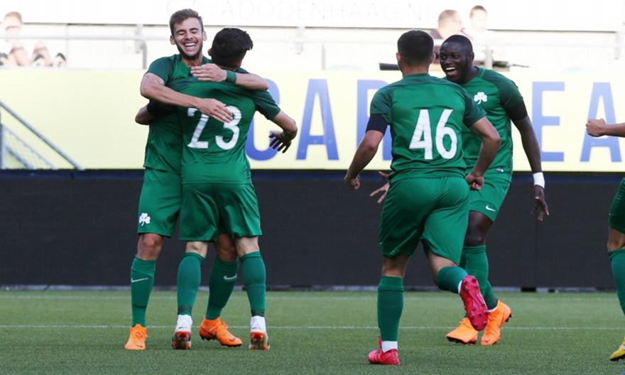 Το γκολ του Παναθηναϊκού με Χατζηθεοδωρίδη (video)