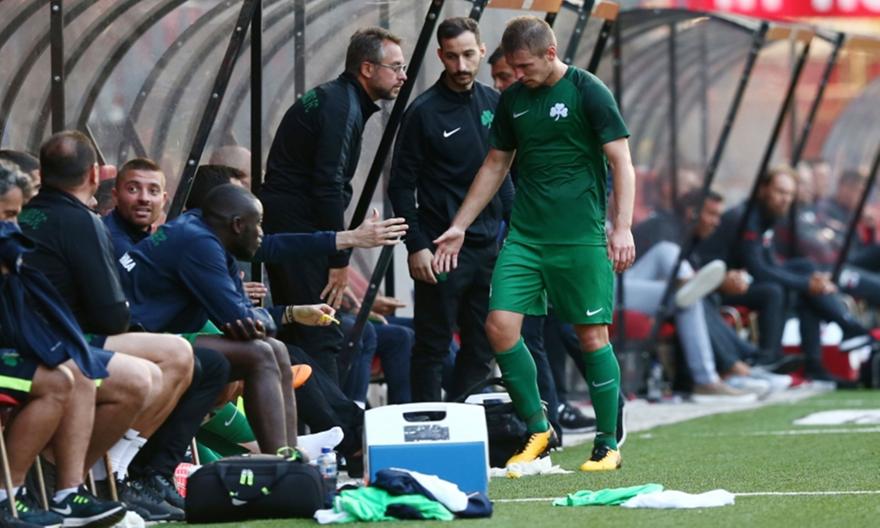 Πρόβλημα με τον Κολοβέτσιο, αποχώρησε τραυματίας