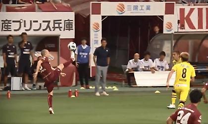 Μαγικό κοντρόλ Ινιέστα στην Ιαπωνία (video)