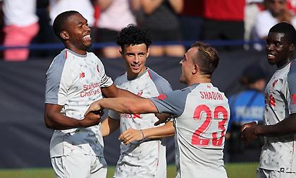 Διέλυσε τη Μαν. Γιουνάιτεντ η Λίβερπουλ-Ντεμπούτο με γκολάρα ο Σακίρι (video)