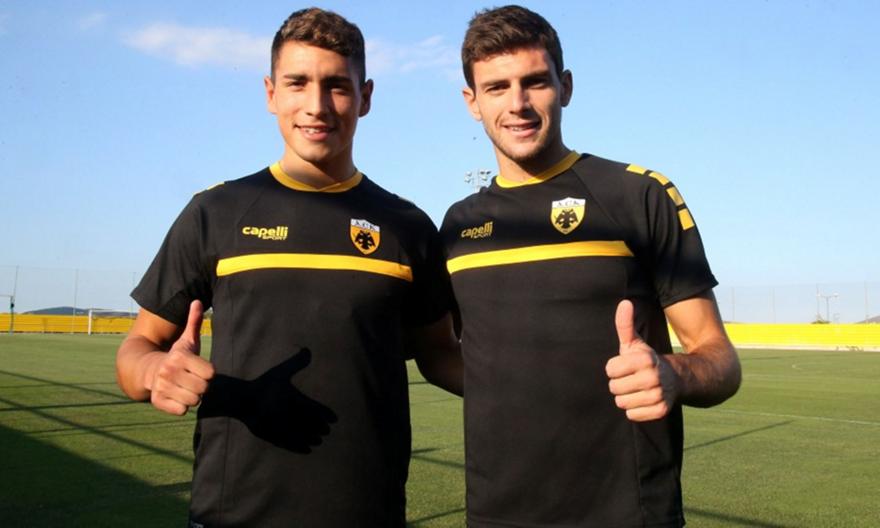 Πέρασε σε… δράση η τριάδα της ΑΕΚ