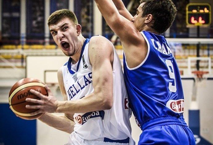 Η μεγάλη εμφάνιση του Ρογκαβόπουλου με την Εθνική Εφήβων (video)