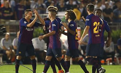 Ματσάρα και νίκη της Μπαρτσελόνα στα πέναλτι επί της Τότεναμ (video)