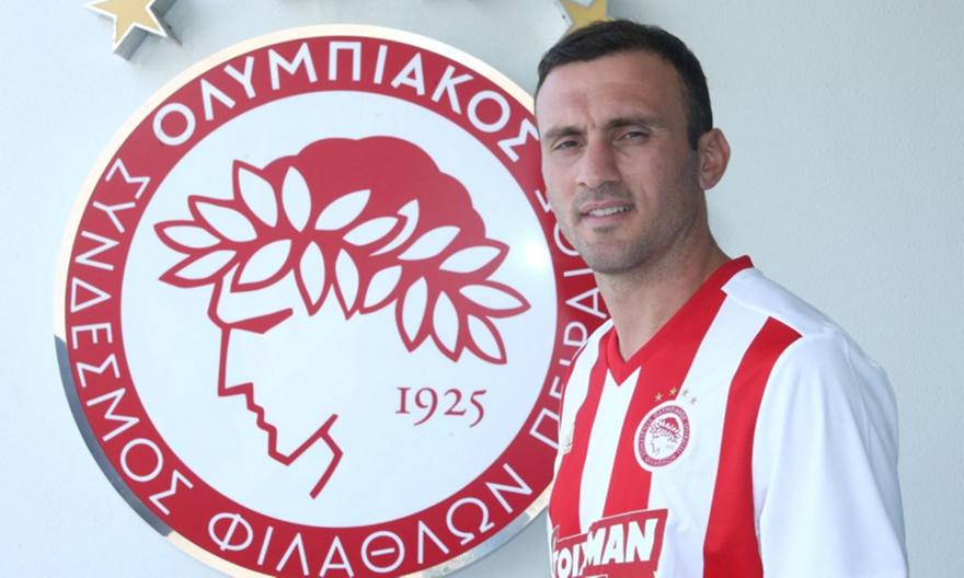 Τοροσίδης: «Ενθουσιασμένος για την επιστροφή μου, αλλά θα μιλήσουμε άλλη στιγμή για ποδόσφαιρο»