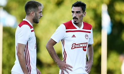 Με ισχυρή πλειοψηφία το ελληνικό στοιχείο του ρόστερ του Ολυμπιακού!