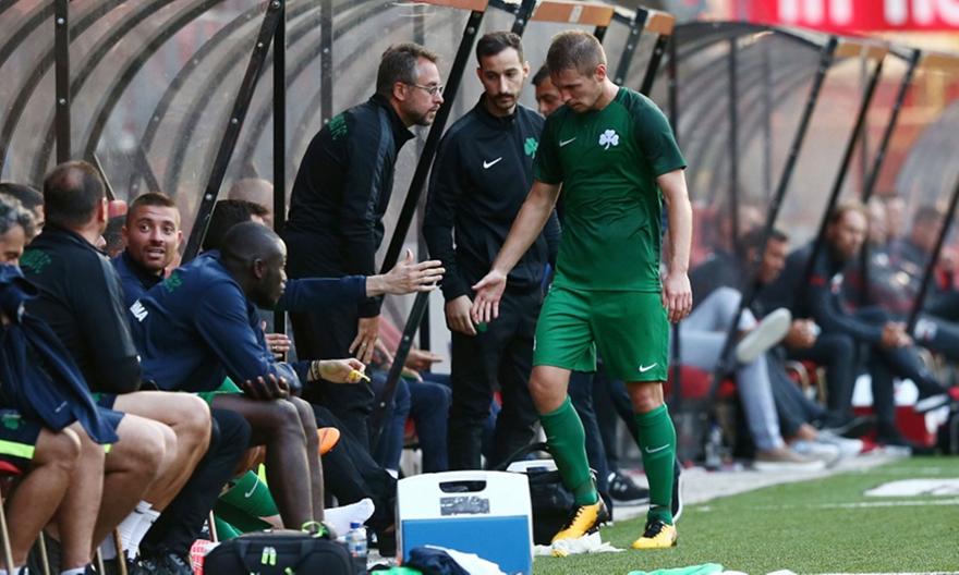 Διαψεύδει την πρόταση για Κολοβέτσιο ο Παναθηναϊκός