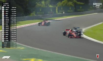 Η προσπέραση του Φέτελ στον Μπότας που «έκοψε» την ανάσα (video)