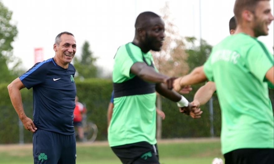 Νικολογιάννης: «Ικανοποιημένος ο Δώνης από τους μικρούς στην προετοιμασία»