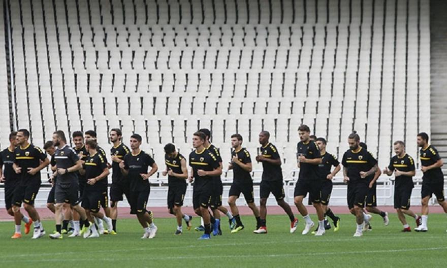 Στο ΟΑΚΑ με τους γνωστούς απόντες η ΑΕΚ